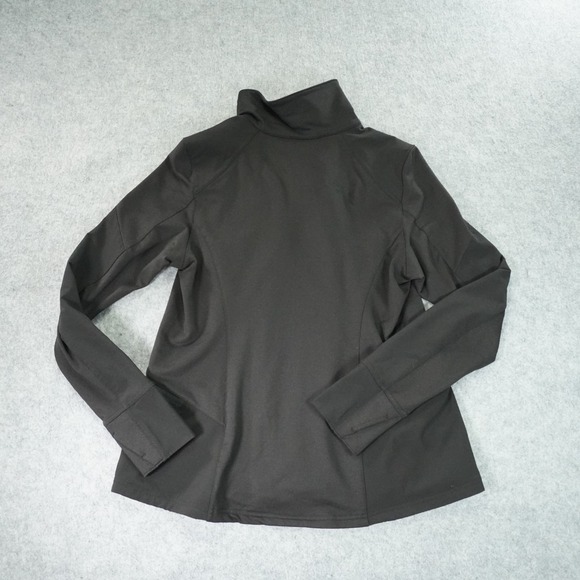 5.11 Tatical Jacket Womens Large Black Eleanor Long Sleeve Turtle Neck - Picture 8 of 12